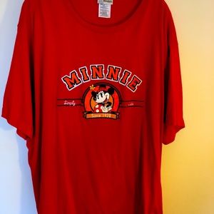 Disney shirt with Minnie Mouse